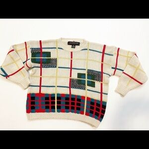 Samantha Hall vintage sweater size L